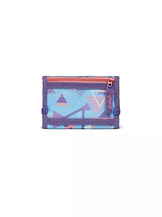 SATCH | Portefeuille Jurassic Jungle | lila
